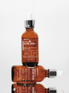 Ampolla Pamsibc <span class=keywords><strong>100</strong></span> Aloe <span class=keywords><strong>Vera</strong></span> 50ml, 87% Extracto, Suero Cosmético Hidratante y Calmante - Product Image 3