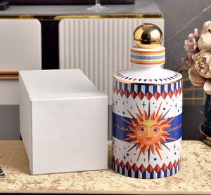 Botella de Porcelana Europea de Lujo para Potpourri Aromático, con Múltiples Opciones de Color, Ecológica - Product Image 6