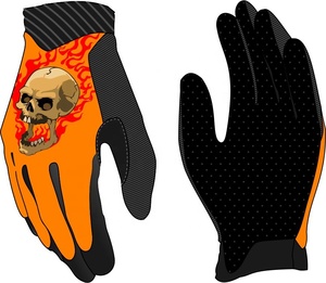 Gants de motocross pour femmes | Gants de protection MX | Gants de vélo de montagne toutes saisons 128 - Product Image 4