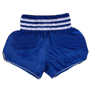 Shorts de Muay Thai confortables pour hommes avec logo personnalisé pour la boxe, le kick-boxing et l'entraînement MMA - Vêtements de combat pour adultes 100% polyester - Product Image 1