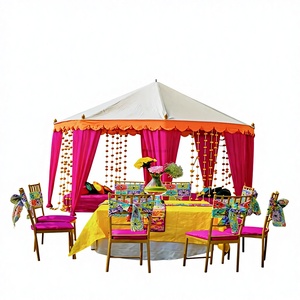 Carpa para Bodas, Carpa Comercial para Eventos, Carpa con Arco de Tela - Product Image 1