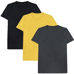 เสื้อยืดคอกลม Perfect-t น้ำหนักเบา ผ้าฝ้าย 100% แขนสั้นสำหรับผู้ชาย แห้งเร็ว ระบายอากาศได้ดี ทรงปกติ - Product Image 4
