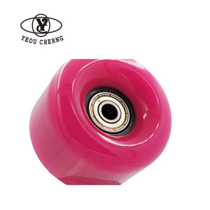 Ruedas de PU de alta calidad de 90, 100 y 110 mm, oferta directa de fábrica, con rodamientos de bolas ABEC para scooter. - Product Image 3