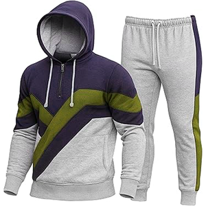 Survêtement de sport pour hommes OEM ODM Fabricant sur mesure Qualité supérieure Respirant Vêtements d'exportation - Product Image 5