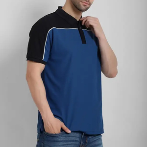 Ropa Casual de Verano para Hombre, Camisetas Polo para Adultos, Fabricadas en Fábrica, Camiseta Polo de Hombre de la Mejor Calidad en Color Sólido, Precio al por Mayor - Product Image 4