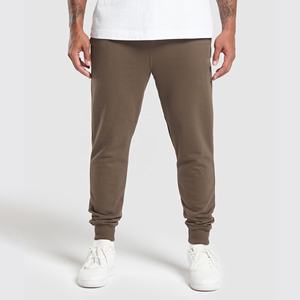 กางเกงจ็อกเกอร์ผู้ชายทรงกลาง ระดับมืออาชีพ คุณภาพสูง สินค้ามาใหม่ สไตล์ลำลอง สตรีทแวร์ ระบายอากาศได้ดี ผ้าวูล 100% คอตตอน วินเทจ - Product Image 2