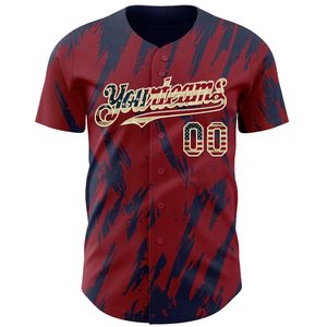 Maillot de baseball personnalisé imprimé sérigraphié, entièrement boutonné, en coton biologique, anti-bactérien, pour l'hiver, uniforme d'équipe, vente en gros OEM - Product Image 4