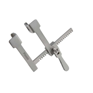 PISSCO Rib Spreaders Retractor Surgical Rib Spreader Thoracic Rib Retractor Chest Rib Spreader <b>Instrument</b> Thoracic Retractor - Product Image 4