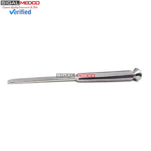 Fabricant Fournisseur Grossiste Ciseaux à Os Stille en Acier Inoxydable Premium de 10 mm de Large Instruments Chirurgicaux Orthopédiques Durables - Product Image 6
