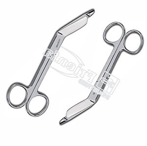 Tijeras rectas Castroviejo para cirugía de dentista Fórceps de extracción de dientes de acero inoxidable para tratamiento de dientes - Product Image 4