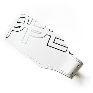 Ceinture d'entraînement de gym personnalisable avec logo pour haltérophilie, fitness, soutien dorsal et levée de charges lourdes - Product Image 3