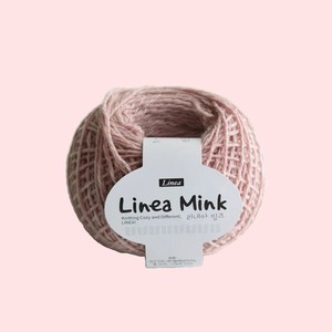Fil à crocheter en laine de vison, nylon, pour tricot à la main, pelote de 30g, hilos para crochet, laine pour crochet - Product Image 1