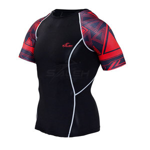 Low MOQ Professional <b>Compression</b> <b>Shorts</b> Set With Flexible Fabric And Breathable Construction For Athletic Practice - Product Image 2