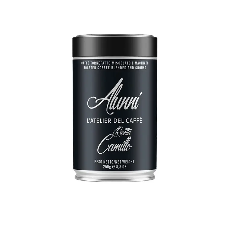 Top notch chất lượng Alunni camillo 250 gam Arabica mặt đất rang hạt cà phê bởi số lượng lớn Nhà phân phối tại giá cả phải chăng