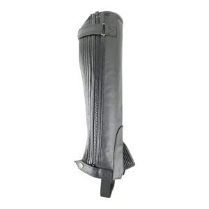 Demi-chaps d'équitation confortables en cuir, 2 pièces pour adultes, style unique, couleurs et tailles personnalisées, service OEM sur mesure - Product Image 5