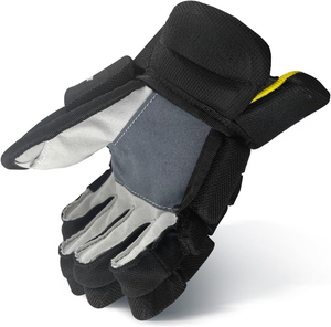 Guantes de Hockey sobre Hielo SHIFT SPORTS con Logotipo Personalizable, para Niños, Transpirables, Plegables, de Nailon, con Diseño de Estrellas y Cierre de Cremallera - Product Image 2