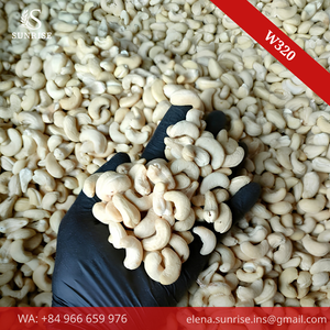เม็ดมะม่วงหิมพานต์ดิบอบแห้งธรรมชาติ ชนิดปลูกทั่วไป บรรจุภัณฑ์ 50 ปอนด์ - Product Image 3