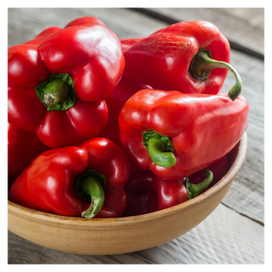 Poivrons rouges de qualité supérieure pour salades, cuisson à la poêle et exportation de légumes frais - Product Image 6