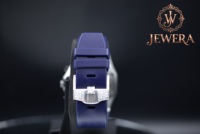Reloj Mossinate de Lujo, Acero Inoxidable, Cristal y Diamantes Genuinos, Movimiento Mecánico, Estilo Hip Hop para Hombre y Mujer