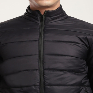 Veste d'hiver pour homme, style streetwear, en duvet, coupe-vent, respirante, sur-manteau personnalisé, à capuche, rembourrée, chaude et épaisse - Product Image 4