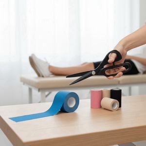 Stainless Steel Athletic Tape Scissors 8.5 Inch Non-Sticky Blade DIY Medical Sports Cutting Tools - Product Image 1