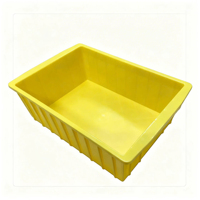 Caisse et boîte de rangement OEM personnalisées, empilables, ventilées, écologiques, à structure solide et durables