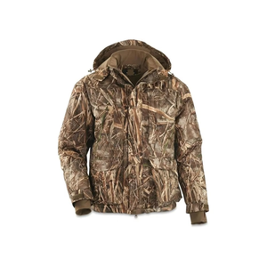 Veste de chasse unisexe pour l'extérieur, imperméable, pour la randonnée et le camping, camouflage, softshell, imprimé sur le devant, pour adultes - Product Image 1