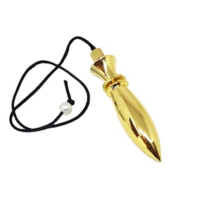 Péndulos de Metal de Karnak egipcios y dorados, venta al por mayor de awayra, cristales, Exportación de la India - Product Image 1