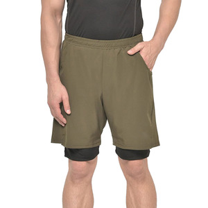 Pantalones Cortos Deportivos para Hombre, Resistentes, Estilo Urbano, Transpirables, Ecológicos, de Secado Rápido, para Gimnasio, Running y Deportes - Product Image 1