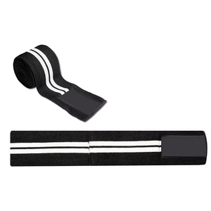 Vendas de Rodilla Profesionales para Sentadillas en Gimnasio, para Levantamiento de Pesas y Powerlifting, con Logotipo Personalizado, Proveedor Mayorista OEM ODM - Product Image 4