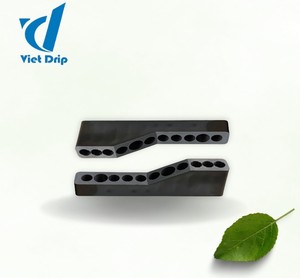 Sprinkler Support <b>Bracket</b> Chamber Virgin Plastic sed for agricultural irrigation systems Irrigation Fitting <b>Black</b> color - Product Image 1