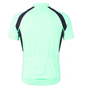 Maillot de cyclisme professionnel pour hommes, à manches courtes, respirant, en tissu anti-humidité, maillot de cyclisme respirant - Product Image 2