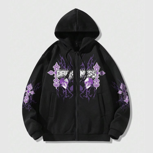 Sudadera con Capucha Personalizada para Hombre, Sudaderas con Capucha Personalizadas para Equipos, Ropa de Trabajo, Universidades, Bordado con Pedrería, Envío Global Rápido - Product Image 1