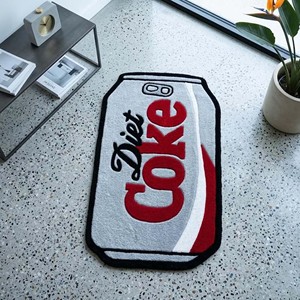 Tapis de sol personnalisé en forme de canette de soda, antidérapant, décoration intérieure, chambre à coucher, salon, chambre d'enfant, tapis d'appoint moderne - Product Image 4