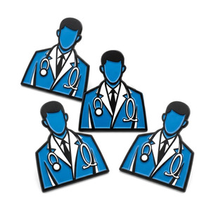 Promotional Bulk Hospital Souvenir Custom Medical Symbol Metal Doctor Lapel <b>Pins</b> - Product Image 5