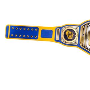 Milwaukee Brewers Championship Belt Customizable Baseball Wrestling Belt High Quality Collectible Sports Title Belt for Fans - Product Image 4