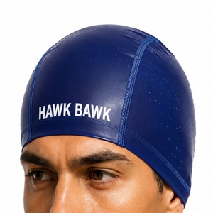 Gorro de Natación Unisex de Silicona, Ajuste Cómodo, Material de Silicona de Primera Calidad, Suave y Elástico, Servicio OEM, Impermeable - Product Image 6