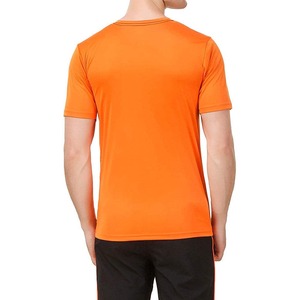 เสื้อยืดออกกำลังกายผู้ชาย ผ้าฝ้าย 100% แห้งเร็ว บาง ยืดหยุ่นสูง เหมาะสำหรับฟิตเนสและวิ่ง - Product Image 3