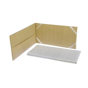 Tùy chỉnh thực hiện sang trọng Thái lụa Thiệp mời đám cưới thư mục với UV/in Offset handmade - Product Image 5