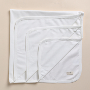 Conjuntos de ropa de bebé recién llegado a casa elastano de bambú orgánico de calidad superior crudo - Product Image 3