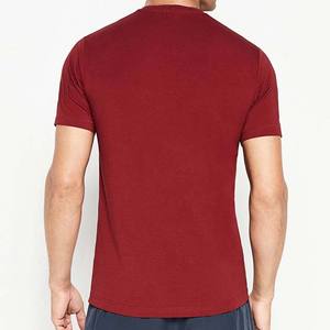 Camiseta Oversize de Algodón Jersey de Alta Calidad 220gsm para Streetwear, Diseño Liso y Transpirable, Tallas Grandes, Ideal para Bodybuilding - Product Image 3