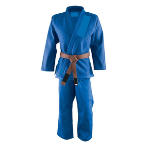 Traje de Jiu Jitsu Blanco de Alta Calidad, Trajes de BJJ Unisex, Cómodos, Elásticos, Transpirables, con Logotipo Bordado, Traje de Karate OEM para Entrenamiento - Product Image 6