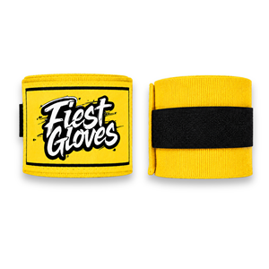 Bandages de boxe respirants en coton élastique pour la protection des poignets lors de l'entraînement MMA et Muay Thai - Product Image 5