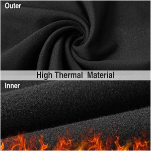 Cache-cou thermique en polaire personnalisé pour l'hiver, coupe-vent, masque facial pour moto, écharpe tubulaire chaude, snood pour motard, cycliste, ski - Product Image 3