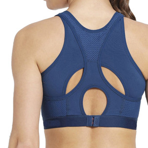 Women's Sports <b>Bra</b> with Medium Support Criss-Cross Back <b>Padded</b> Strappy Design <b>Removable</b> Cups Breathable Yoga <b>Bra</b> - Product Image 4