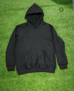 Sweat à capuche coloré pour homme, 280G, avec logo personnalisé, doublure tricotée, imprimé automne, coupe droite, épaules tombantes, avec cordons, haute qualité, très vendu - Product Image 2