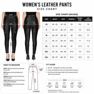 Pantalon slim en similicuir PU pour femme, taille haute, poches zippées, coupe cheville, style moto streetwear, mode décontractée, personnalisable OEM - Product Image 4