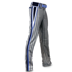 Nouveau pantalon de baseball personnalisé par sublimation pour hommes, grande taille, respirant, prix abordable, pour le softball et le baseball - Product Image 4