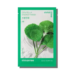 Innisfree แผ่นมาสก์ผิวหน้ามาสก์พลังงานจาก Centella แพ็ค1P - Product Image 1