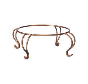 Metal <b>Plant</b> <b>Stand</b> Riser Round Flower Pot Holder Decorative Iron Planter <b>Stand</b> Indoor Outdoor - Product Image 5